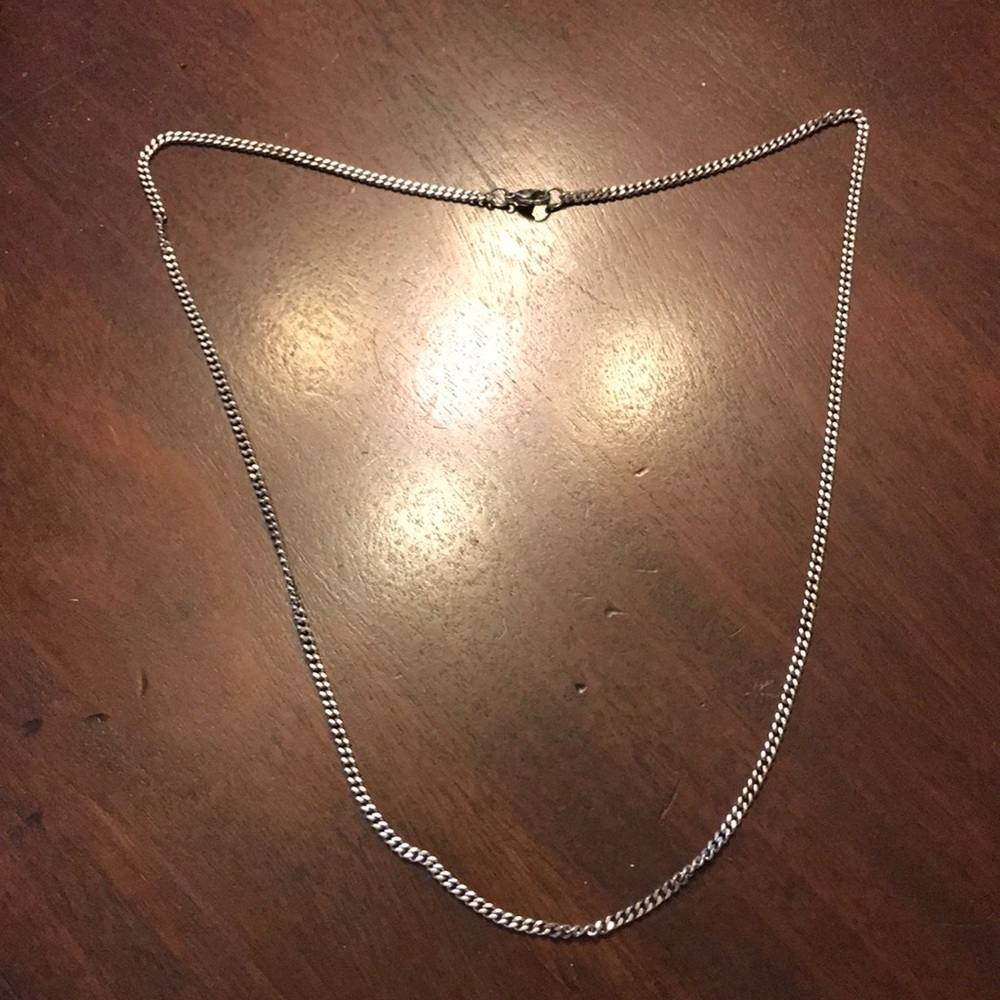 24” Stainless steel chain